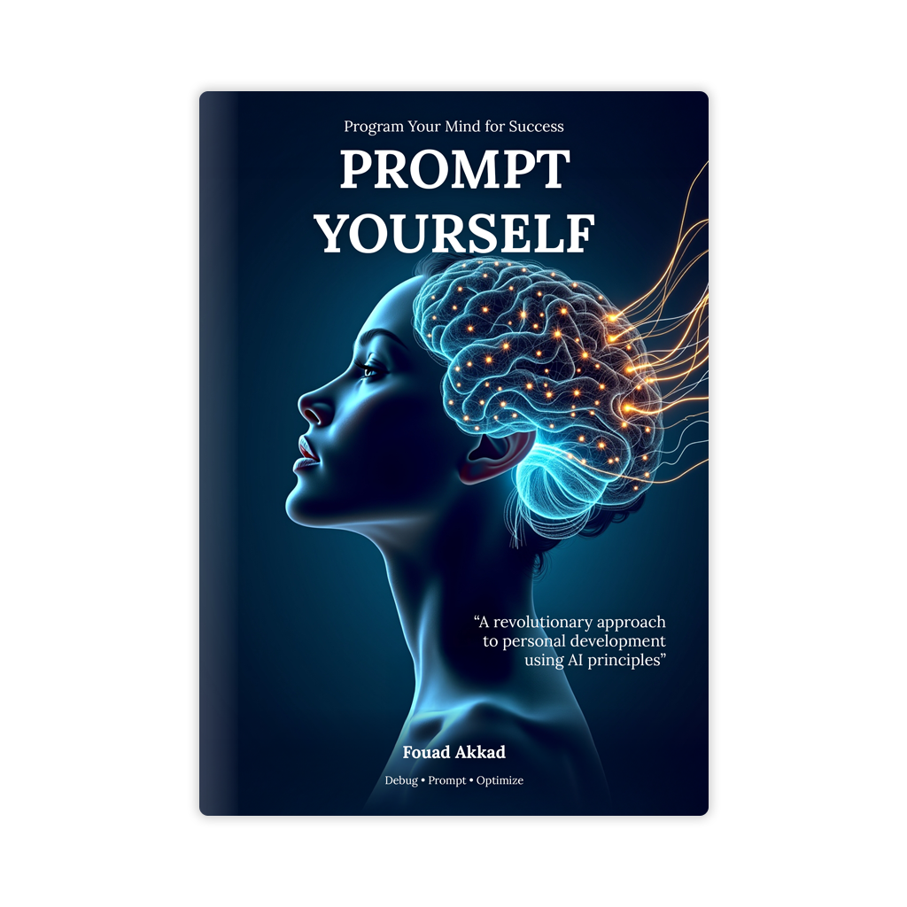 Prompt Yourself Book Cover - Learn to Program Your Mind for Success